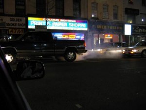 Downtown Toronto after Leafs won the Quarter Finals 04.JPG